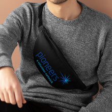 Load image into Gallery viewer, Pioneers Volunteer Network Fanny Pack - Crossbody Bag: black