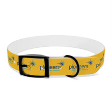 Load image into Gallery viewer, Pioneers Dog Collar - Yellow