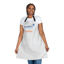 Load image into Gallery viewer, Canadian Pioneers Apron with 4-Color Straps options - Perfect for Events & Cooking