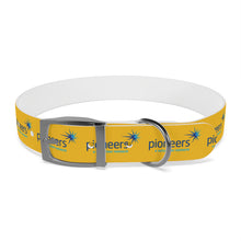 Load image into Gallery viewer, Pioneers Dog Collar - Yellow