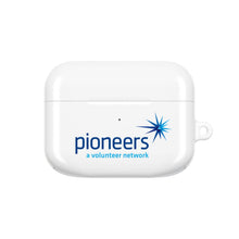 Load image into Gallery viewer, Pioneers AirPod Case - White (6 sizes)