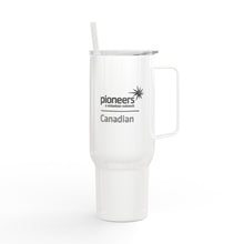 Load image into Gallery viewer, Canadian Pioneers Insulated Tumbler - 40oz with Lid