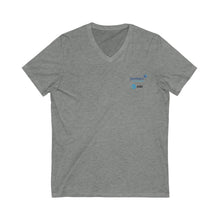 Load image into Gallery viewer, AT&T Pioneers Volunteer V-Neck Tee, Unisex Casual Shirt, Soft Everyday Wear (S-2XL)