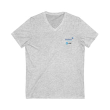 Load image into Gallery viewer, AT&T Pioneers Volunteer V-Neck Tee, Unisex Casual Shirt, Soft Everyday Wear (S-2XL)
