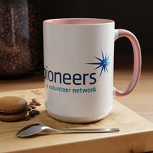 Load image into Gallery viewer, AT&T Pioneers Accent Coffee Mug - 11oz & 15oz (8 colors)