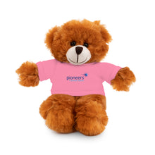Load image into Gallery viewer, Stuffed Animal with T-Shirt - 3 shirt colors avilable