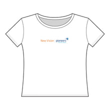 Load image into Gallery viewer, New Vision Pioneers Women's Curvy Fine Jersey Tee - XL-4XL