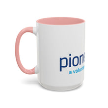 Load image into Gallery viewer, Pioneers Volunteer Network Accent Coffee Mug - 11oz & 15oz (8 colors)