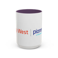 Load image into Gallery viewer, Legacy West Pioneers Accent Coffee Mug - 11oz & 15oz (8 colors)