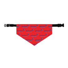 Load image into Gallery viewer, Pioneers Logo Pet Bandana Collar - 4 sizes - red