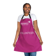 Load image into Gallery viewer, Pink Pioneers Volunteer Apron with 3-Color Straps options - Perfect for Events & Cooking
