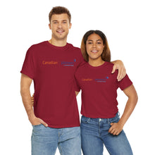 Load image into Gallery viewer, Canadian Pioneers Front & Back Logo - T-Shirt - 12 colors (S-5XL)