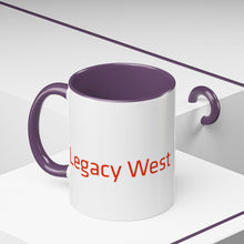 Load image into Gallery viewer, Legacy West Pioneers Accent Coffee Mug - 11oz & 15oz (8 colors)