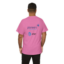 Load image into Gallery viewer, AT&T Pioneers Front & Back Logo - T-Shirt - 12 colors (S-5XL)