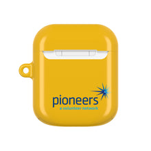 Load image into Gallery viewer, Pioneers AirPod Case - Bright Yellow