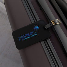 Load image into Gallery viewer, Pioneers Luggage Tag - Black
