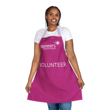 Load image into Gallery viewer, Pink Pioneers Volunteer Apron with 3-Color Straps options - Perfect for Events &amp; Cooking
