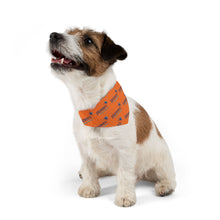 Load image into Gallery viewer, Pioneers Logo Pet Bandana - 4 sizes - orange
