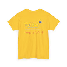 Load image into Gallery viewer, Legacy West Pioneers Front &amp; Back Logo - T-Shirt - 12 colors (S-5XL)
