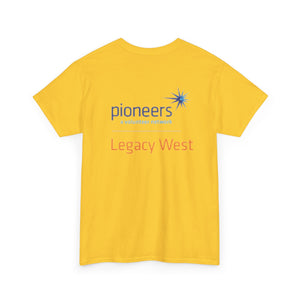 Legacy West Pioneers Front & Back Logo - T-Shirt - 12 colors (S-5XL)