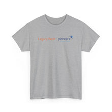 Load image into Gallery viewer, Legacy West Pioneers Front &amp; Back Logo - T-Shirt - 12 colors (S-5XL)
