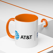 Load image into Gallery viewer, AT&amp;T Pioneers Accent Coffee Mug - 11oz &amp; 15oz (8 colors)
