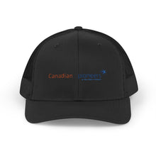 Load image into Gallery viewer, Canadian Pioneers Snapback Trucker Cap with 21 color options!
