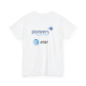 AT&T Pioneers  Front & Back Logo - T-Shirt - 12 colors (S-5XL)