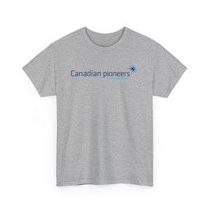 Canadian Pioneers Logo - T-Shirt - 12 colors (S-5XL)