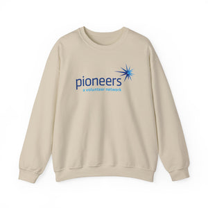 Pioneers Volunteer Network Sweatshirt - Unisex Heavy Blend™ Crewneck - 13 colors (S-5XL)