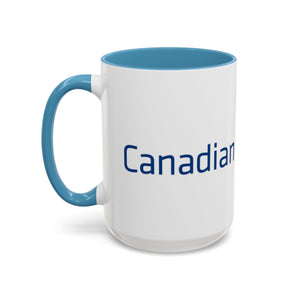 Canadian Pioneers Accent Coffee Mug - 11oz & 15oz (8 colors)