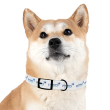 Load image into Gallery viewer, Pioneers Dog Collar - White
