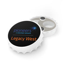 Load image into Gallery viewer, Legacy West Pioneers Bottle Opener - Black
