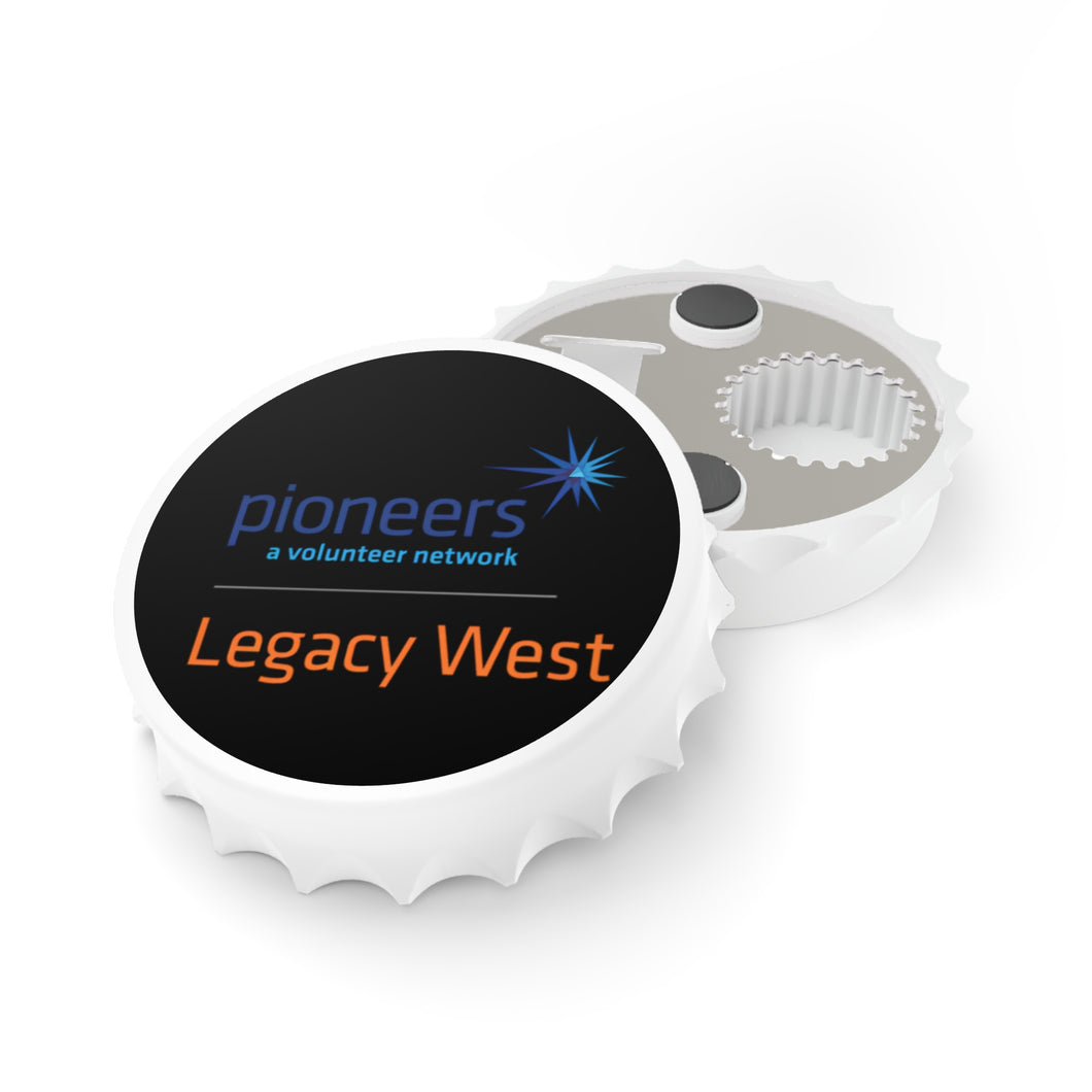Legacy West Pioneers Bottle Opener - Black