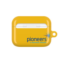 Load image into Gallery viewer, Pioneers AirPod Case - Bright Yellow
