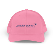 Load image into Gallery viewer, Canadian Pioneer Snapback Trucker Cap with 23 color options!
