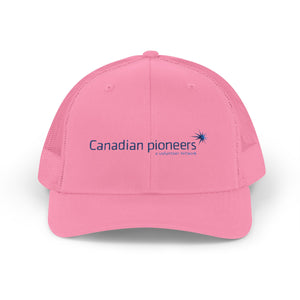 Canadian Pioneer Snapback Trucker Cap with 23 color options!