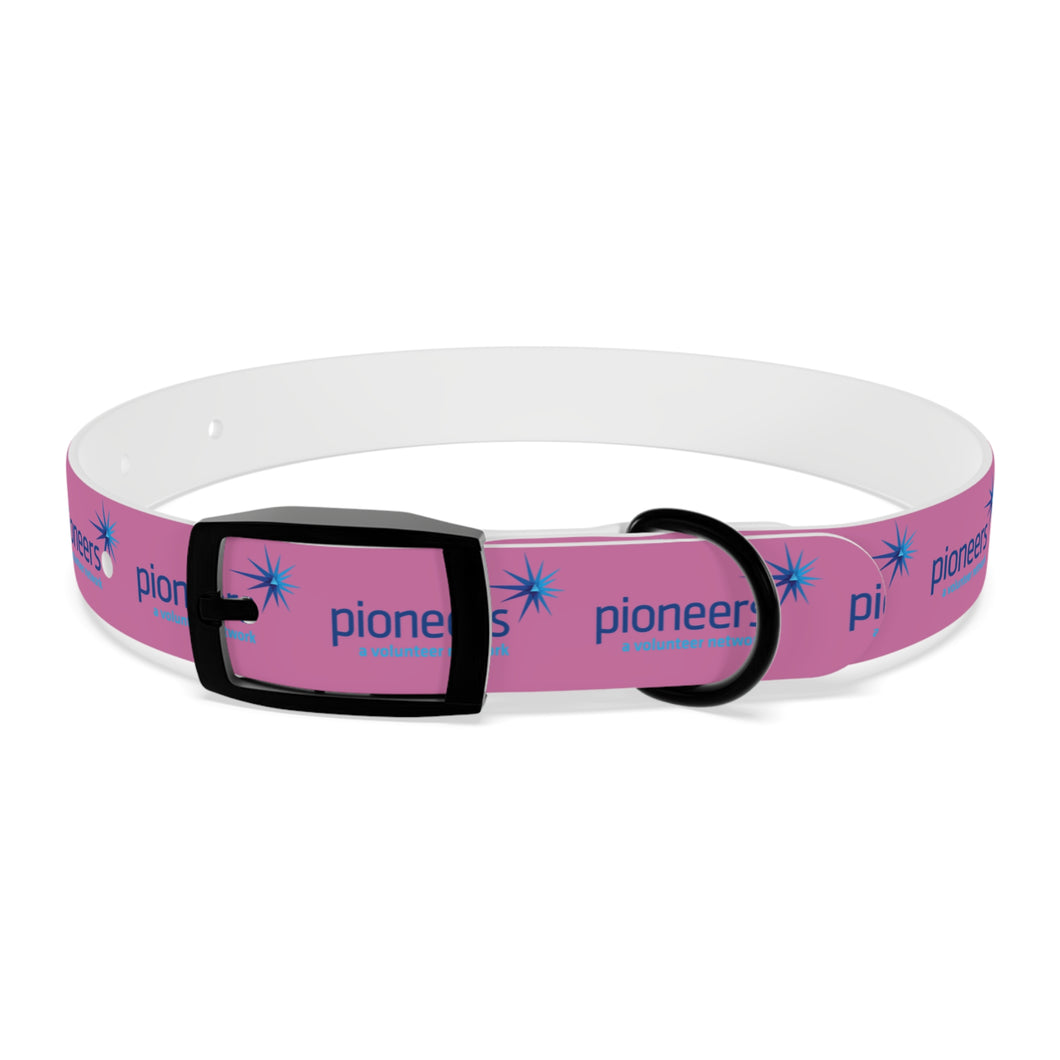 Pioneers Dog Collar - Light Pink