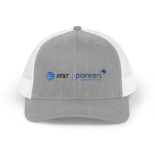 Load image into Gallery viewer, AT&amp;T Pioneers Snapback Trucker Cap with 23 color options!
