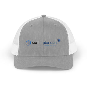 AT&T Pioneers Snapback Trucker Cap with 23 color options!