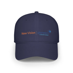 New Vision Pioneers Low Profile Baseball Cap - 6 colors