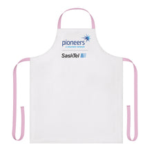 Load image into Gallery viewer, SaskTel Pioneers Apron with 4-Color Straps options - Perfect for Events &amp; Cooking
