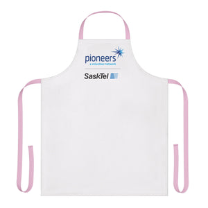 SaskTel Pioneers Apron with 4-Color Straps options - Perfect for Events & Cooking