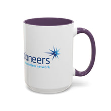 Load image into Gallery viewer, New Vision Pioneers Accent Coffee Mug - 11oz &amp; 15oz (8 colors)
