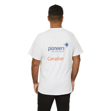 Load image into Gallery viewer, Canadian Pioneers Front &amp; Back Logo - T-Shirt - 12 colors (S-5XL)
