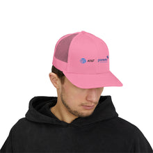 Load image into Gallery viewer, AT&amp;T Pioneers Snapback Trucker Cap with 23 color options!
