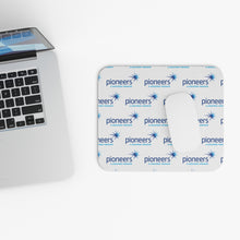 Load image into Gallery viewer, Pioneers Mouse Pad - White
