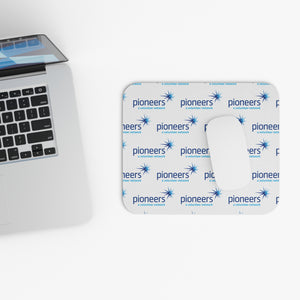 Pioneers Mouse Pad - White