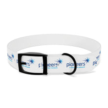 Load image into Gallery viewer, Pioneers Dog Collar - White
