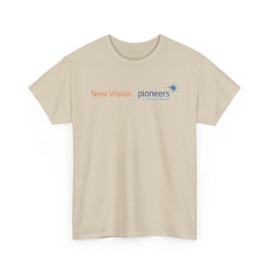 New Vision Pioneers Logo - T-Shirt - 12 colors (S-5XL)